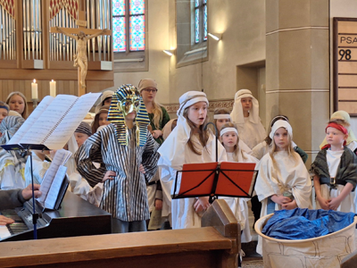 Kinderer-Musical - Joseph - ein echt cooler Träumer